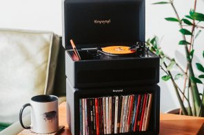 Tiny Vinyl’s $50 record player makes collecting mini vinyl more accessible
