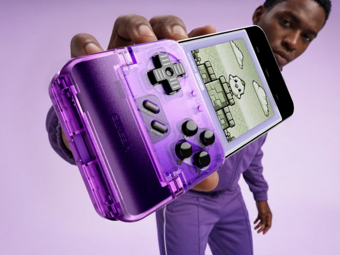 Transparent Purple Makes This $35 Phone Controller Impossible to Ignore