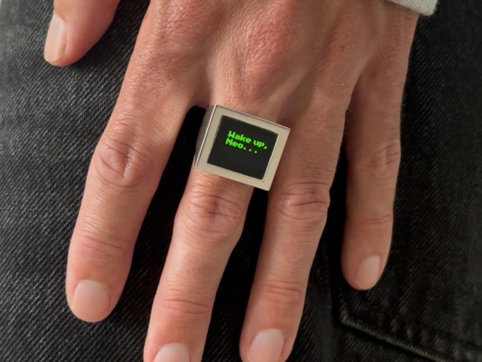 Wake Up, Neo. Your Ring Is Playing the Matrix.