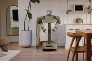 Weave’s $8,000 Isaac 1 Is the Home Robot That Dresses Like Furniture