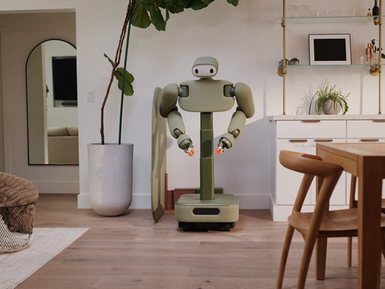 Weave’s $8,000 Isaac 1 Is the Home Robot That Dresses Like Furniture - Yanko Design