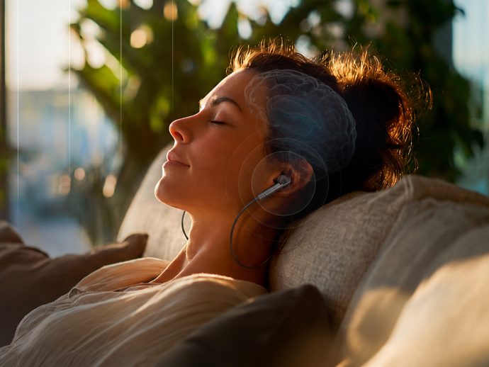 What If Your Earbuds Could Help You Sleep After They Played Music And Podcasts All Day?