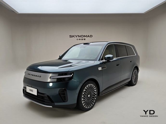 Xiaomi’s SkyNomad Brings Living Space Thinking to the Family SUV