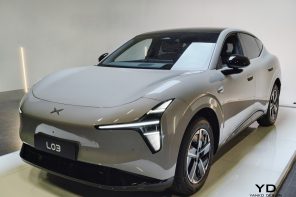 XPENG L03 Brings Ex-Ferrari Designer and 520 km Range to Europe
