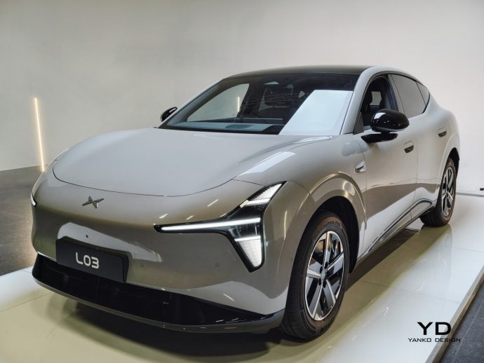XPENG L03 Brings Ex-Ferrari Designer and 520 km Range to Europe