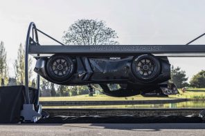 You can finally own the upside down driving Spéirling Pure electric hypercar