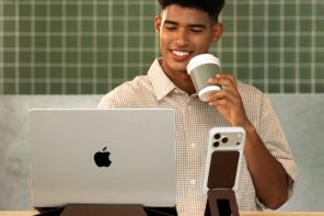 Your Phone and Laptop Stand Could Be Made From Recycled Coffee Grounds