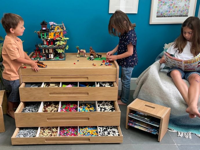 3 Brothers Finally Solved the LEGO Mess for £1,850