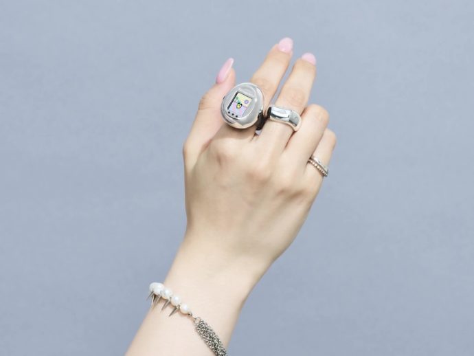 30 Years After the Keychain, Bandai Just Made the Tamagotchi a Ring