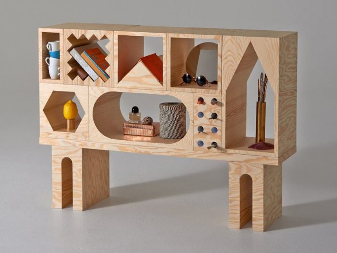 5 Furniture Pieces So Geometric They Could Hang in a Gallery
