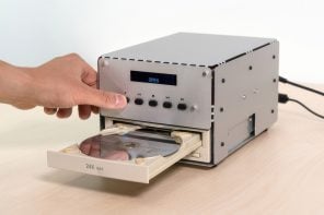 Your Dead Computer’s CD-ROM Drive Can Become a Real Audio Player Thanks To This Upcycled Project
