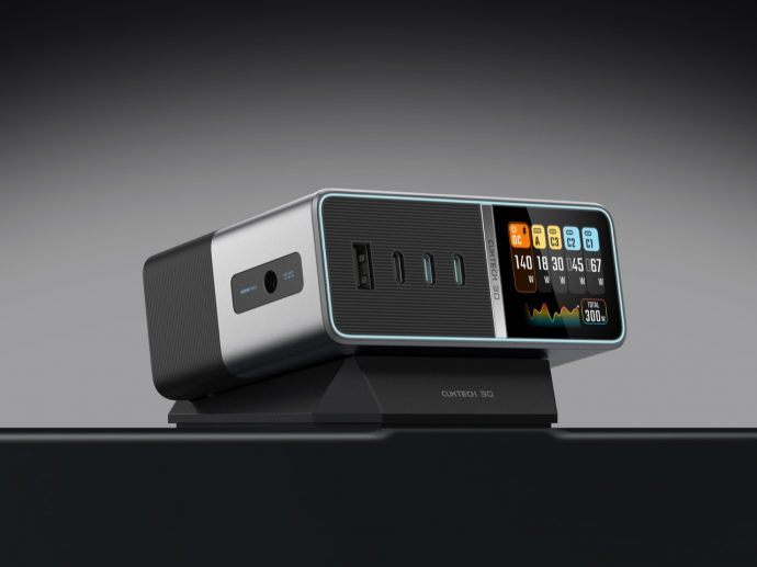 CUKTECH’s 300W Desktop Charger Wants to Replace Your Entire Drawer of Power Bricks