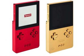 A 24K Gold Game Boy From Supreme Is FW26’s Wildest Drop
