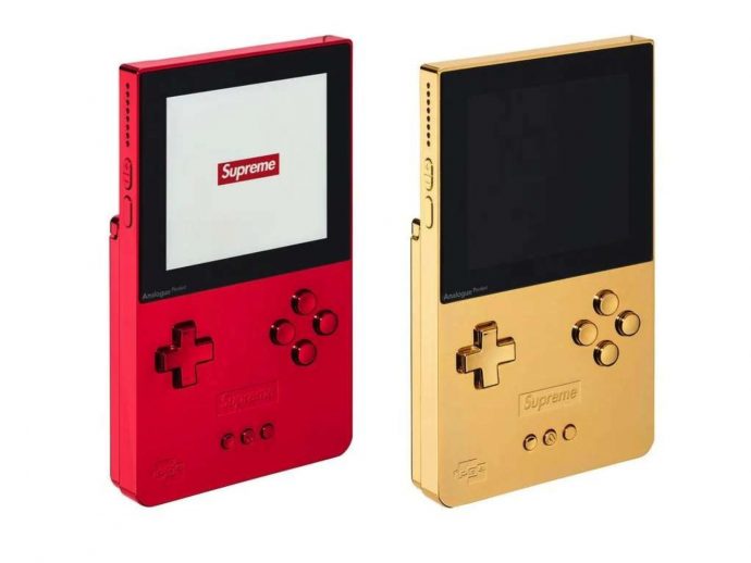 A 24K Gold Game Boy From Supreme Is FW26’s Wildest Drop
