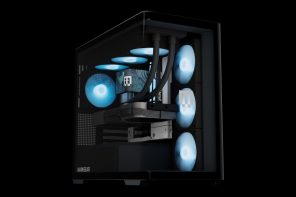 A $2,699 Gaming PC That Doubles as a Display Case for Figurines