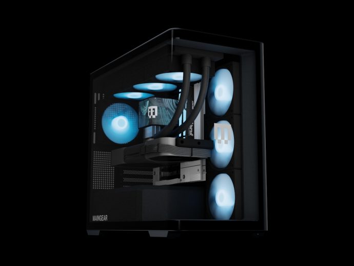 A $2,699 Gaming PC That Doubles as a Display Case for Figurines