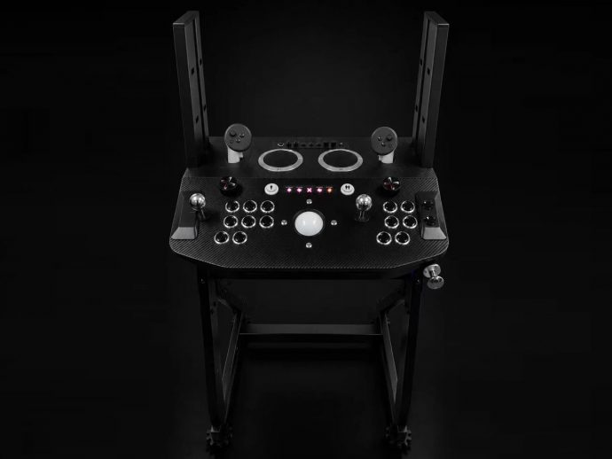 Arcade2TV-XR MAX is a 3-in-1 gaming machine tailored for enjoying arcade and pinball in immersive VR spaces