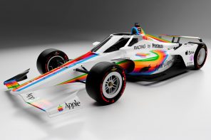 This Retro Apple IndyCar Livery Looks Like The Perfect Next Step After The Company’s F1 Partnership