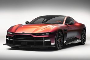 Aston Martin’s New V12 Supercar Has a Face That Looks Suspiciously Like a Mustang