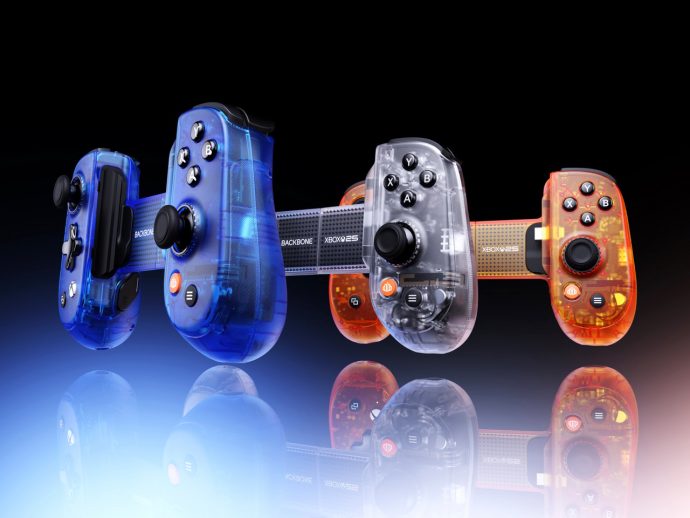Backbone’s iPhone Gaming Controller Goes Translucent for Xbox’s 25th Anniversary