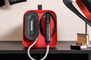 Daewoo’s Rose Iron Folds to A4 Size and Steams Without a Soleplate
