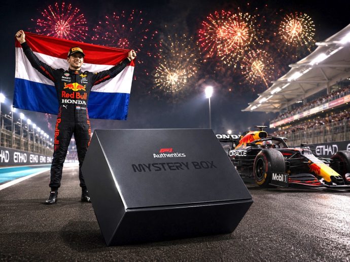 You Can Now Own a Piece of Verstappen’s Controversial 2021 Championship-Winning F1 Car
