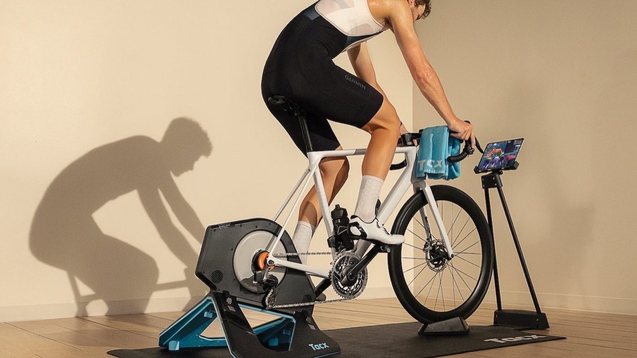 Garmin's Tacx Neo 2T Turns Your Existing Bike Into a Connected Gym