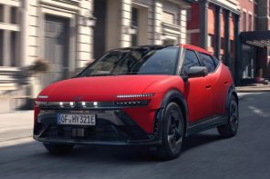 Hyundai’s New $30K Ioniq 3 Electric Hatchback Isn’t Coming To America (Hint: Tariffs)