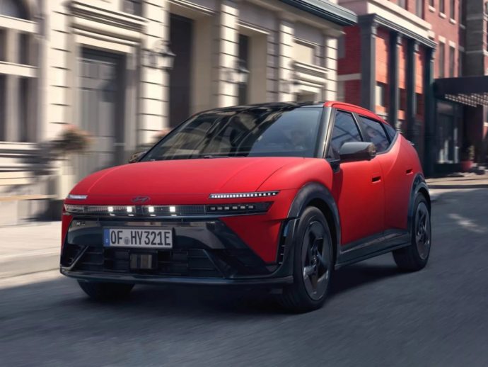 Hyundai’s New $30K Ioniq 3 Electric Hatchback Isn’t Coming To America (Hint: Tariffs)