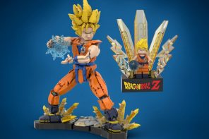 Someone Built A 1,064-Piece LEGO Super Saiyan Goku And It Looks Stunning