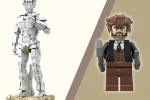 This 1,608-Piece LEGO David Comes with Its Own Historically Accurate ‘Detail’