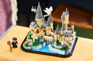 LEGO Shrinks Hogwarts to 700 Bricks, Keeps the Chamber of Secrets