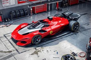 No Halo, Just Pure Sculpture: The Ferrari F1 Concept That Looks Too Good for 2026 Rules