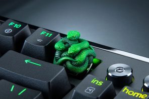 Razer Turned Its Snake Logo Into a $90 Keycap and It Sold Out in 8 Minutes