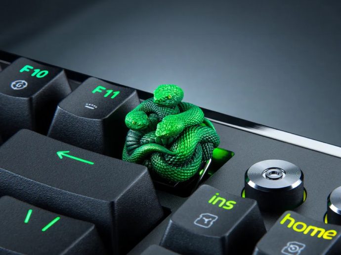 Razer Turned Its Snake Logo Into a $90 Keycap and It Sold Out in 8 Minutes