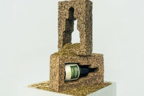 This Foam-Free Eco Packaging Is Made From Compressed Rosemary Waste, And It Carries The Aroma Too