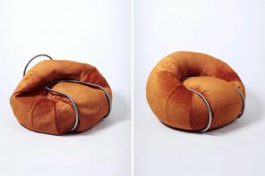 Here’s What You Get When You Combine A Beanbag With An Inflatable Chair