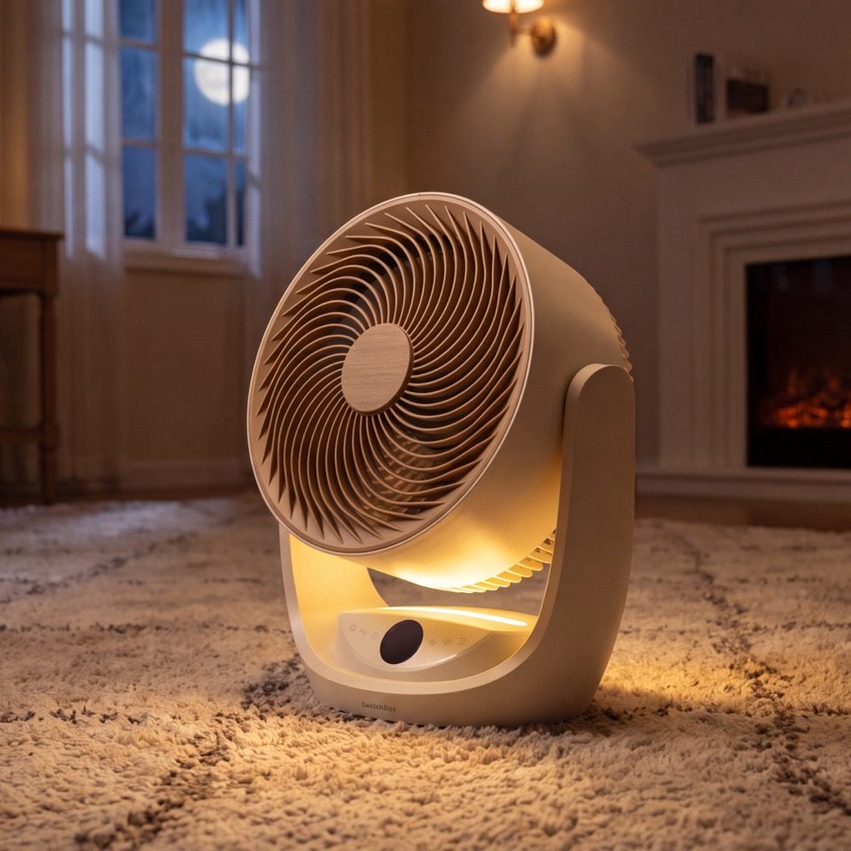 SwitchBot's $119 Portable Battery Fan Brings Matter Over Wi-Fi to