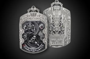 Urwerk Built a Hand-Carved Pocket Watch That Tracks Time for 1,000 Years