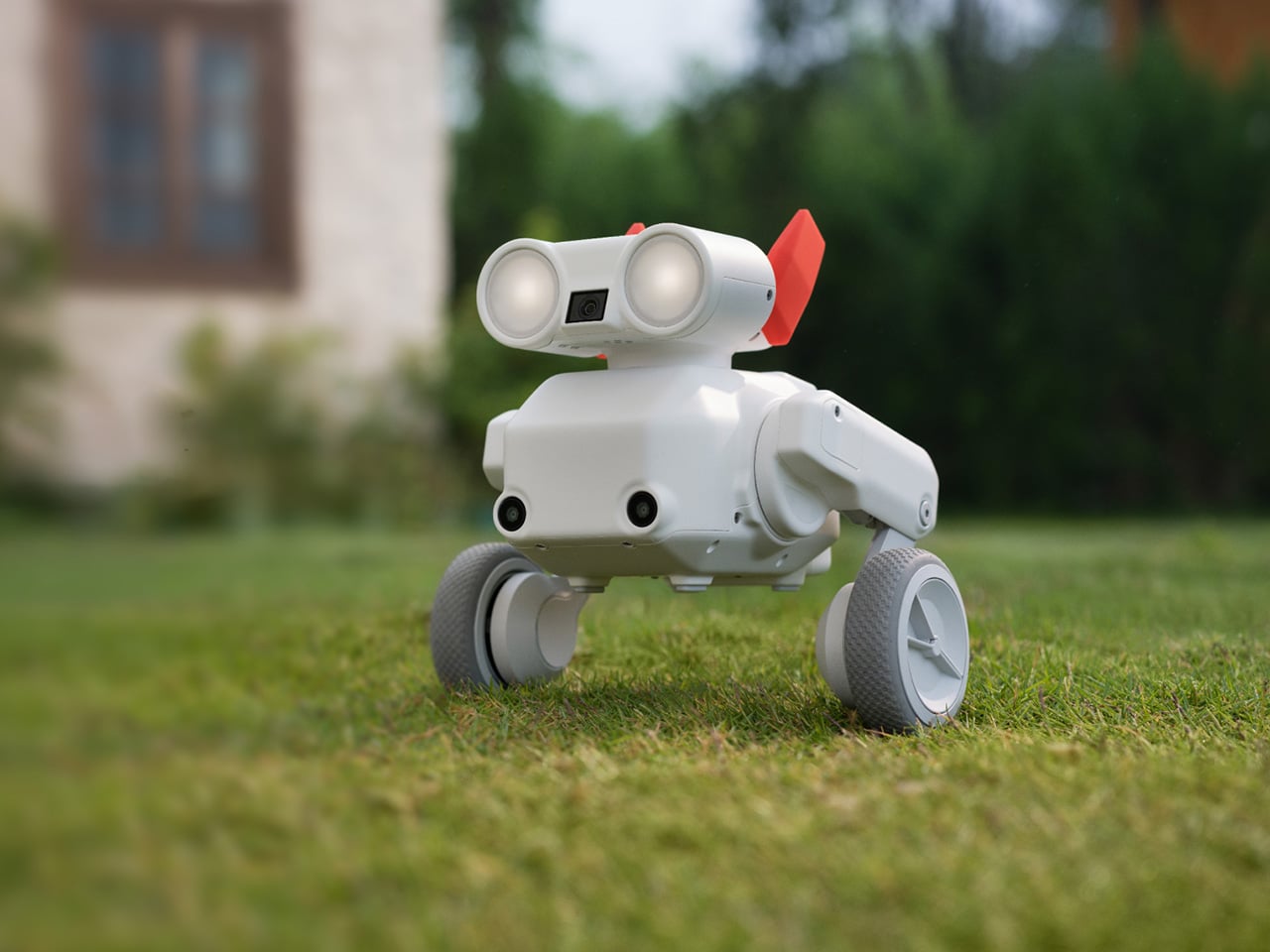 yankodesign.com - Sarang Sheth - Beni Is What Sony Aibo Grew Up to Be - A $549 Camera Robot That Captures Life While You Live It