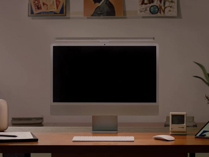 BenQ Just Made a $189 iMac Light Bar That Looks Like Apple Designed It
