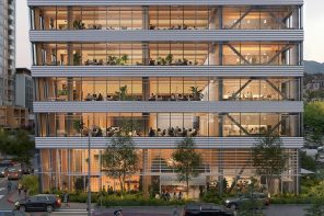 Bevel Is Set to Become the Tallest Mass Timber Office Building in North America