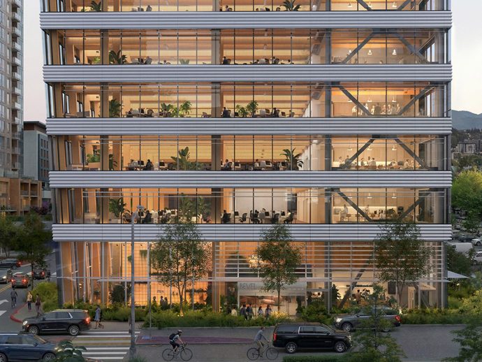 Bevel Is Set to Become the Tallest Mass Timber Office Building in North America