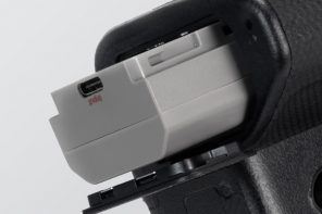 Camera Batteries Go Missing, So This $70 One Tracks Itself