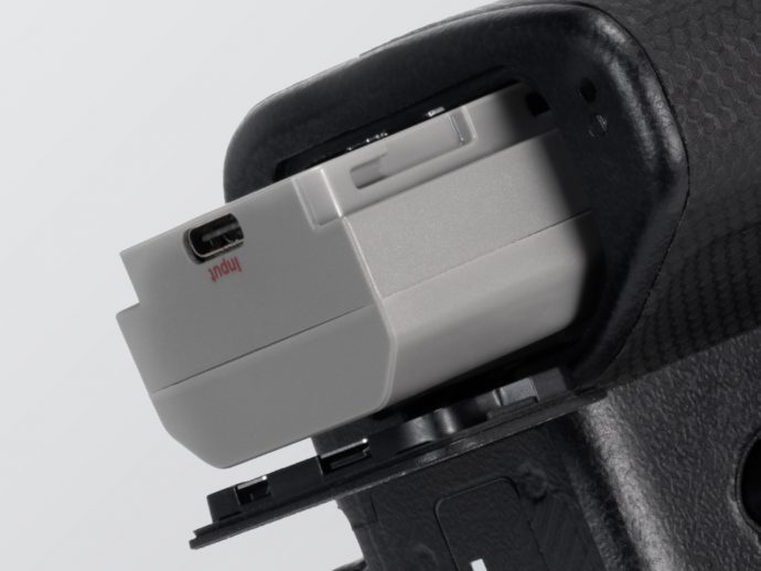 Camera Batteries Go Missing, So This $70 One Tracks Itself