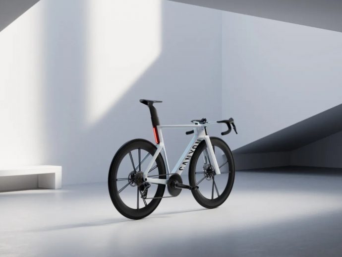 Canyon’s New Bike Knows a Crash Is Coming Before You Do