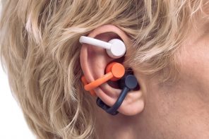 CMF Clip Pro open-ear buds come with a charging case dial to take calls