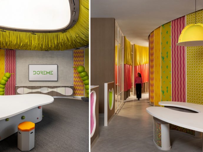 Doreme Lets The Fashion’s Backstage Materials Take Centre Stage
