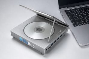 A 9-in-1 Blu-ray Drive + USB Hub That Turns Cheap DVDs into 100GB Storage You Own Forever