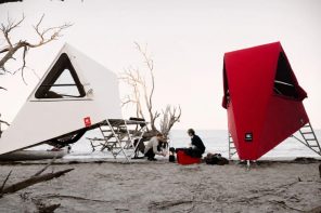The Kudhva K1 Is the Off-Grid Cabin You Can Actually Take With You